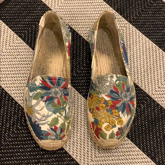 flower espadrilles
